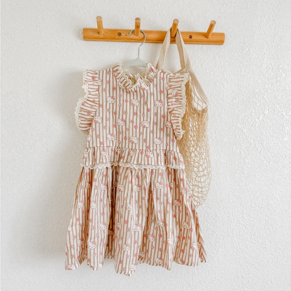 Hello Kitty Beige Dress